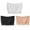 A, variant on 3Pcs Lady Floral Lace Tube Top Bandeau Strapless Bras Seamless Stretchy Chest Wrap