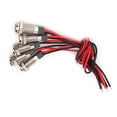 thumbnail image 3 of 5pcs IP66 6mm Waterproof Metal LED Lamps with Wire 1NO (DC12~24V), 3 of 3
