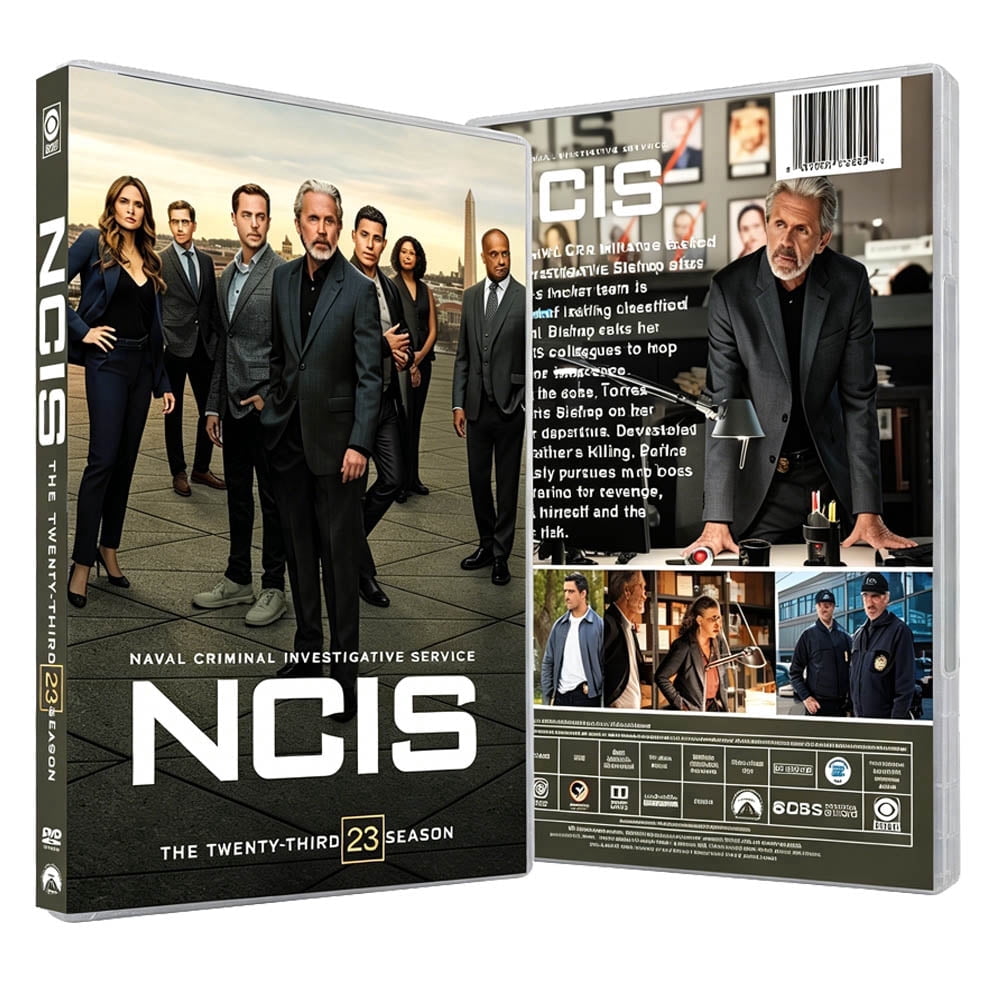 NCIS: Naval Criminal Investigative Service: The 21st Season, DVD