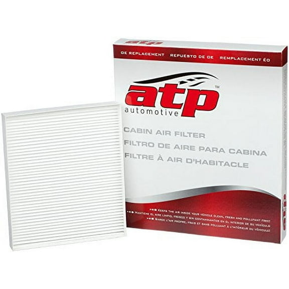 atp automotive CF-262 White Cabin Air Filter Fits select: 2015-2019 HYUNDAI SONATA