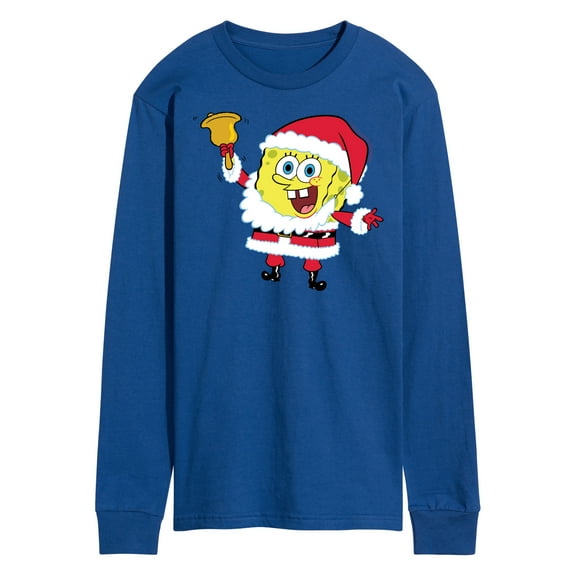 SpongeBob SquarePants - Dear Santa - Men's Long Sleeve T-Shirt