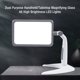 thumbnail image 3 of Lupa LED Con 48 LED, Lupa De Lectura Portátil Y De Escritorio, Base Giratoria, Lupa LED De Brillo Ajustable Para Lectura De Personas Mayores Con Baja Visión, 3 of 7
