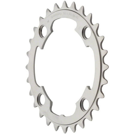Shimano XTR M985 10-Speed Chainring - Silver Tooth Count: 28 Chainring BCD: 88