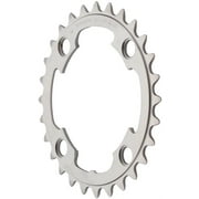Shimano XTR M985 10-Speed Chainring - Silver Tooth Count: 28 Chainring BCD: 88