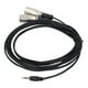 thumbnail image 4 of A 3.5 mm de macho un cable xlr doble macho de 10 pasteles trs a doble xlr y divisor estéreo micrófono cable de micrófono para altavoz mp3 mp4, 4 of 7