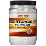 Iron Tek Essential Glutamine Powder, 1.1-Pound by Iron-Tek
