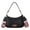 Black, variant on Wrangler Hobo Purse for Women Shoulder Purses Bag with Detachable Strap, Black
