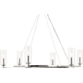 thumbnail image 2 of Kichler Lighting - Harpin - 6 Light Medium Chandelier-8.5 Inch Tall and 37.75, 2 of 7
