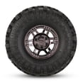thumbnail image 4 of 4Pcs AUSTAR AX-4020H 1.9 Inch 110mm 1/10 Rock Crawler Tires with Plating Beadlock Wheel Rim, 4 of 7