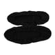 thumbnail image 5 of 2 fundas para brazos de silla de oficina, fundas para brazos de silla de ordenador, fundas para reposabrazos a prueba de polvo, protectores de brazos , negro perfecl Cubierta del reposabrazos, 5 of 8