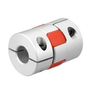 Shaft Coupling 10mm to 10mm Bore L35xD25 Flexible Coupler Joint for Servo Motor