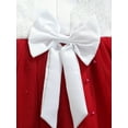 thumbnail image 5 of Qmyliery Christmas Little Girls Dress, Color Matching Lace Mesh Princess Skirt Cute, 5 of 7