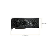 GIGABYTE GVN5070WF3OC12GD GeForce RTX 5070 WINDFORCE OC SFF 12GB Graphics Card