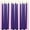 Purple, Pink, variant on 40 Pack Spell Chime Candles-4 Inch Multi-Colored Taper Candles Sticks-for Home Decor Kitchen Decor Wedding Decoration-10 Colours