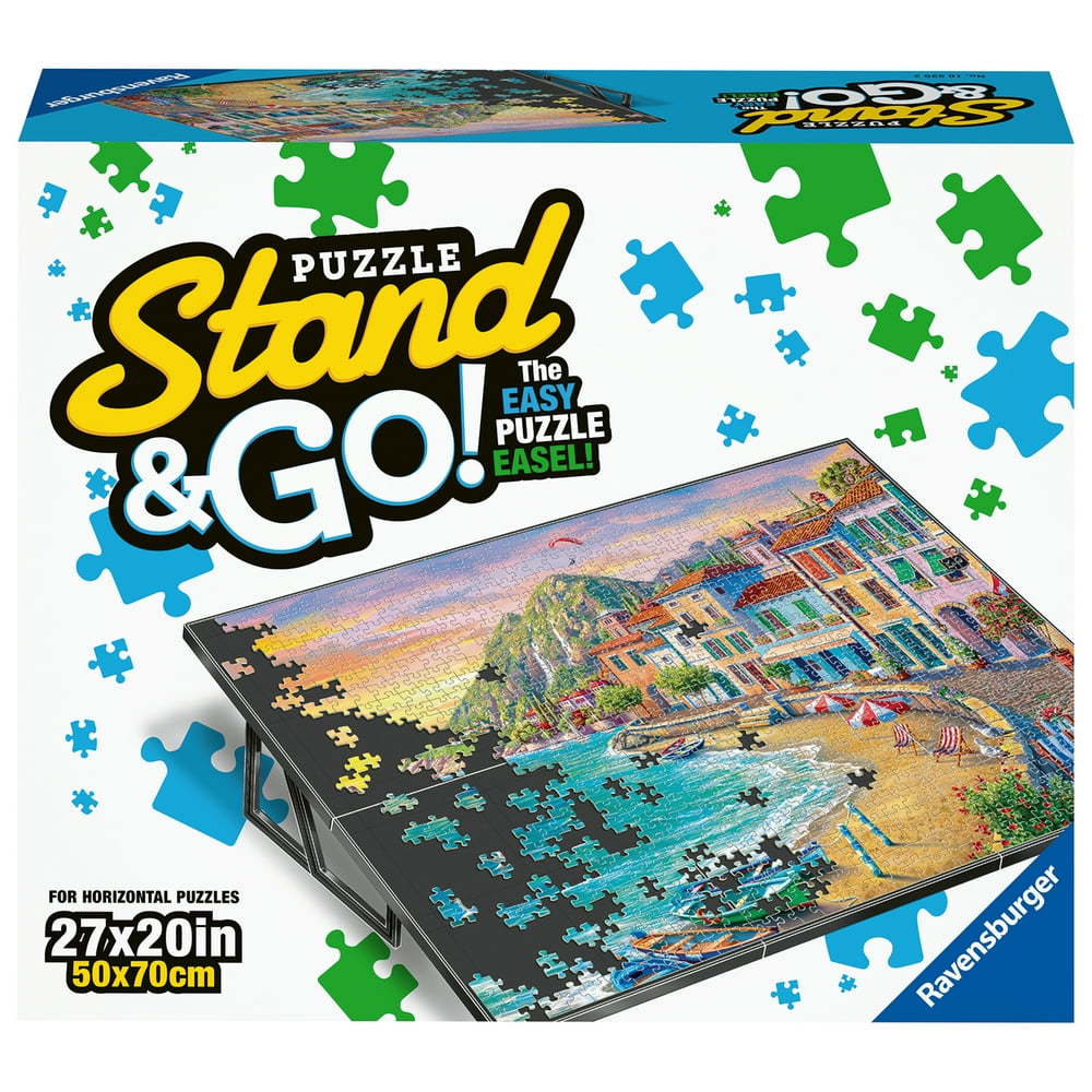 Ravensburger Stand & Go Puzzle Easel fits up to 1000 pc Puzzles