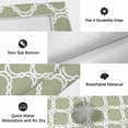 thumbnail image 6 of Sage Green Morocco Outdoor Rug for Patio/Deck/Porch, Non-Slip Large Area Rug 3 x 5 Ft, Geometric Moroccan Abstract Art Indoor Outdoor Rugs Washable Area Rugs, Reversible Camping Rug Carpet Runner, 6 of 8