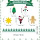 thumbnail image 3 of Calendario de Adviento Calendario de Adviento de Navidad 2023 Calendario de cuenta regresiva del árbol de Navidad Bloques de calendario móviles de madera Adornos navideños colgantes, 3 of 4