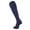 Navy Blue, variant on European Style Soccer Socks (Navy Blue, Medium)