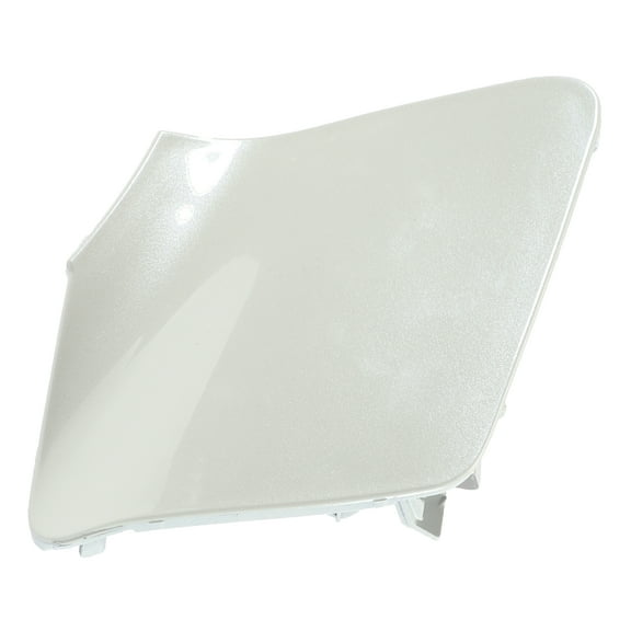 Unique Bargains Front Car Bumper Tow Hook Cover Cap Diamond White for Mercedes-Benz CLS W218 2015-2018 No.A2188850626