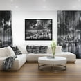 thumbnail image 2 of Design Art Incroyable Nuit À New York  Sur Toile Encadrée, 2 of 5