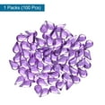 thumbnail image 3 of Uxcell 100Pcs Gemas de Acrílico de Fondo Plano en Forma de Gota de Agua 6x10mm Rhinestones Artificiales para Manualidades DIY Púrpura Medio, 3 of 7