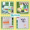 thumbnail image 5 of Honey Bee Acres The Buzz General Store - Complete Dollhouse Playset with Miniature Doll Figure, 56 Pieces, Children Ages 3+, 5 of 10