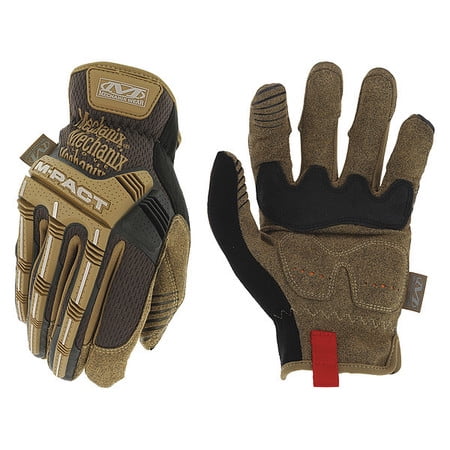 

Mechanics Gloves Brown 12 PR