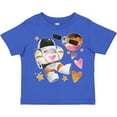 thumbnail image 3 of Inktastic Astronaut Valentine Outer Space Hearts Boys or Girls Toddler T-Shirt, 3 of 5