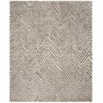 thumbnail image 3 of SAFAVIEH Hudson Adam Tapis Chevron Shag, 3 of 4