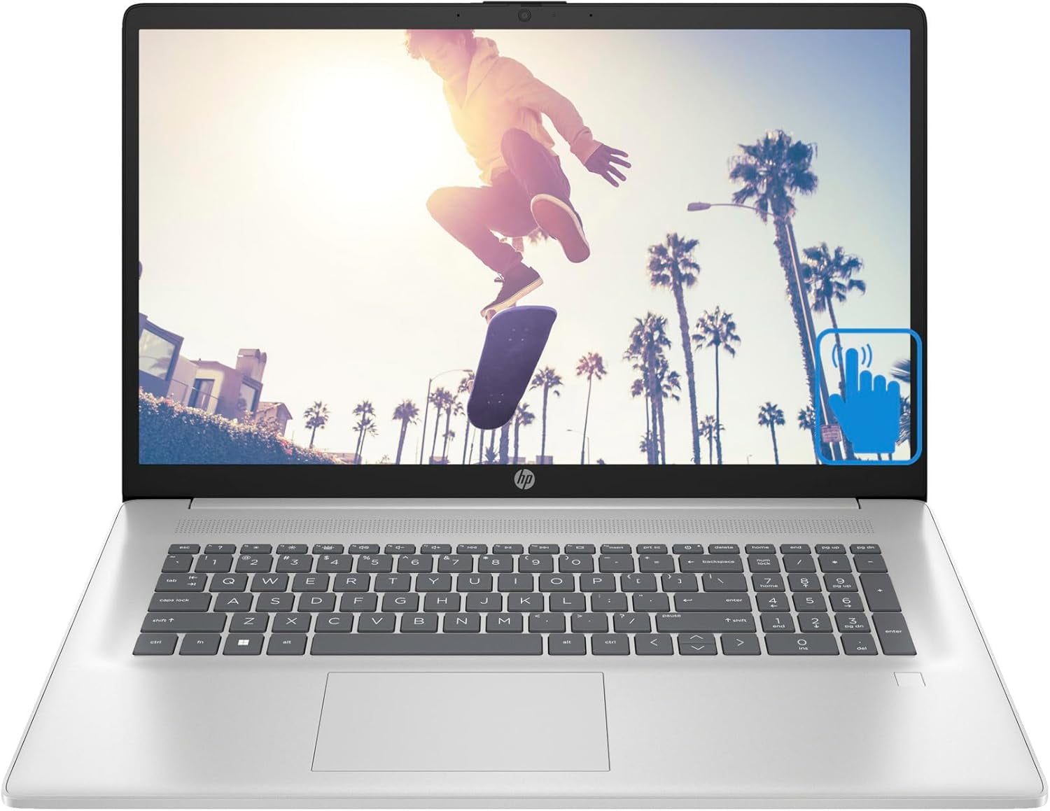 HP 17.3 Inch HD+ Touchscreen Laptop Computer, Intel i7-1355U, 32GB RAM, 1TB SSD, 10-Key Numeric Keyboard, HDMI, Webcam, Windows 11 Pro