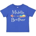 thumbnail image 3 of Inktastic Middle Brother Arrow Boys Toddler T-Shirt, 3 of 5