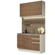 thumbnail image 1 of Cocina Integral Madesa Glamy Con Tarja Con 120 Cm Marron Madesa Glamy, 1 of 11