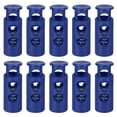 thumbnail image 1 of Unique Bargains 30Pack 4mm Cord Lock Plastic Double Hole Spring Toggle Stoppers, Dark Blue, 1 of 5