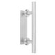 thumbnail image 2 of Manija de puerta de granero, manija de puerta de acero inoxidable, producto de hardware, manija de puerta corredera impulsada por el rendimiento, 2 of 8