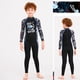 thumbnail image 1 of Buceo Surf Ropa Ropa de protección de buceo para niños, cuerpo completo cálido con cremallera, equipo de deportes acuáticos Sywqhk Para Estrenar, 1 of 3