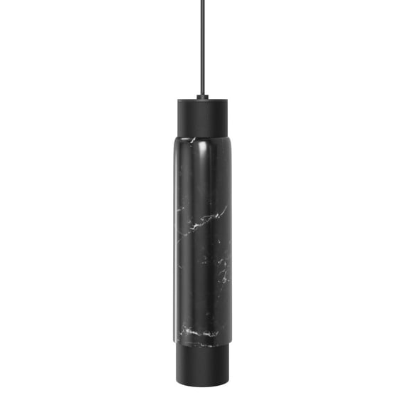 Avenue Lighting Hf1068 Cicada 14" Tall Led Mini Pendant - Black