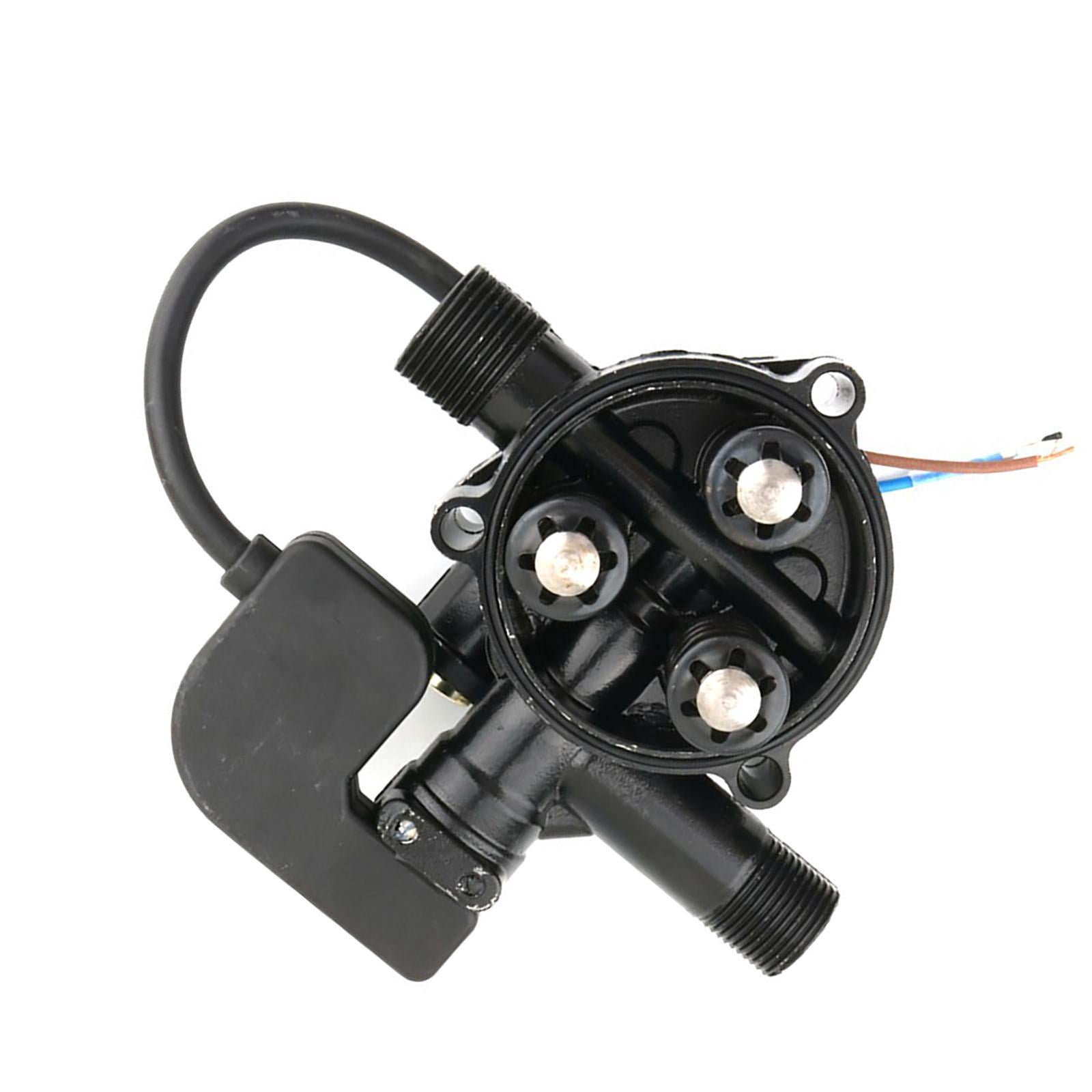 Fzaqwen Electric High Pressure Water Pump Head Assembly Car Washer Machine Parts Durable