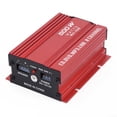 thumbnail image 4 of Amplificador de audio estéreo de alta fidelidad Aceovo para coche, 12 V, 500 W, 2 canales, subwoofer, 4 of 8