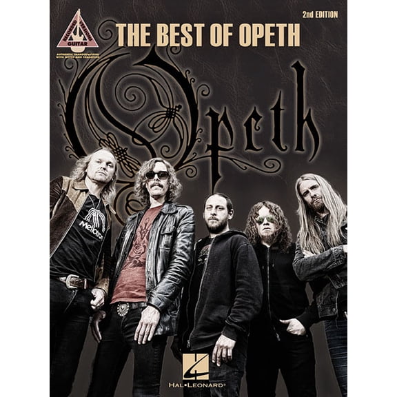 The Best of Opeth: 2nd Edition, (Paperback)
