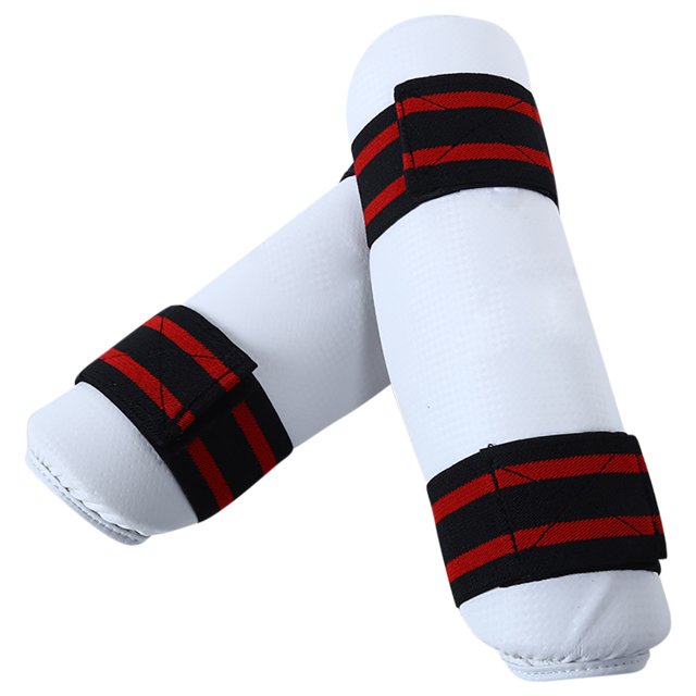 Bangcool Shin Guards Adjustable Strap Protective Gear Leg Guard Arm Guard for Taekwondo