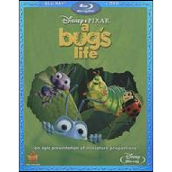 Pre-Owned A Bug's Life [2 Discs] [Blu-ray/DVD] (Blu-Ray 0786936807288) directed by Andrew Stanton, John Lasseter