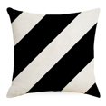 thumbnail image 1 of Pillow Cover Geometric Pattern Throw Pillowcase Exquisite Design Super Soft Wear Resistant Decorative Cushion Cover for Bedroom Sofa Hidden Zipper, 1 of 8