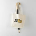 thumbnail image 5 of CafePress - Books & Cats & Coffee Tote Bag - Unisex Canvas Tote Bag, Beige, 1-Piece, 5 of 7