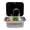 Black/Silver, variant on Dwellnix Stainless Steel Freestanding Sink, Large Capacity Single Basin Sink with Filter, Deep Sink for Kitchen Use, Includes Faucet and Drainage System