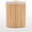 Oak, variant on Garvee 58 L Hamper with Lid, Bamboo Laundry Basket with Removable Liner & Handles, Brown