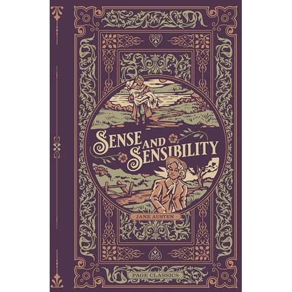 Sense and Sensibility: A Classic Regency Romance (Deluxe Hardcover Edition)