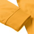 thumbnail image 4 of Men Tracksuit Set Zip Up Sets Bottoms Full Zip Casual Jogging Gym Suit Jacket with Pockets Yellow XXXL, 4 of 6