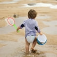 thumbnail image 4 of 14Pcs Children Fishing Nets Outdoor Catching Fish Toy Fish Catcher Net (Random Color), 4 of 8