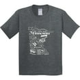 thumbnail image 3 of Inktastic Minnesota State Word Salad Youth T-Shirt, 3 of 5