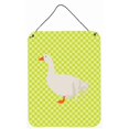 thumbnail image 1 of Carolines Treasures BB7728DS1216 Sebastopol Goose Green Wall or Door Hanging Prints, 1 of 1